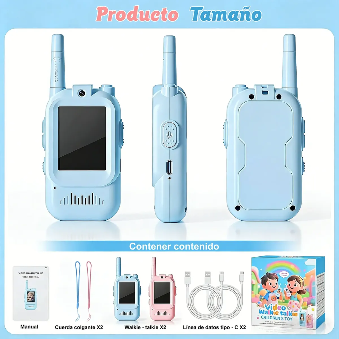 Walkie Talkie Para Niños