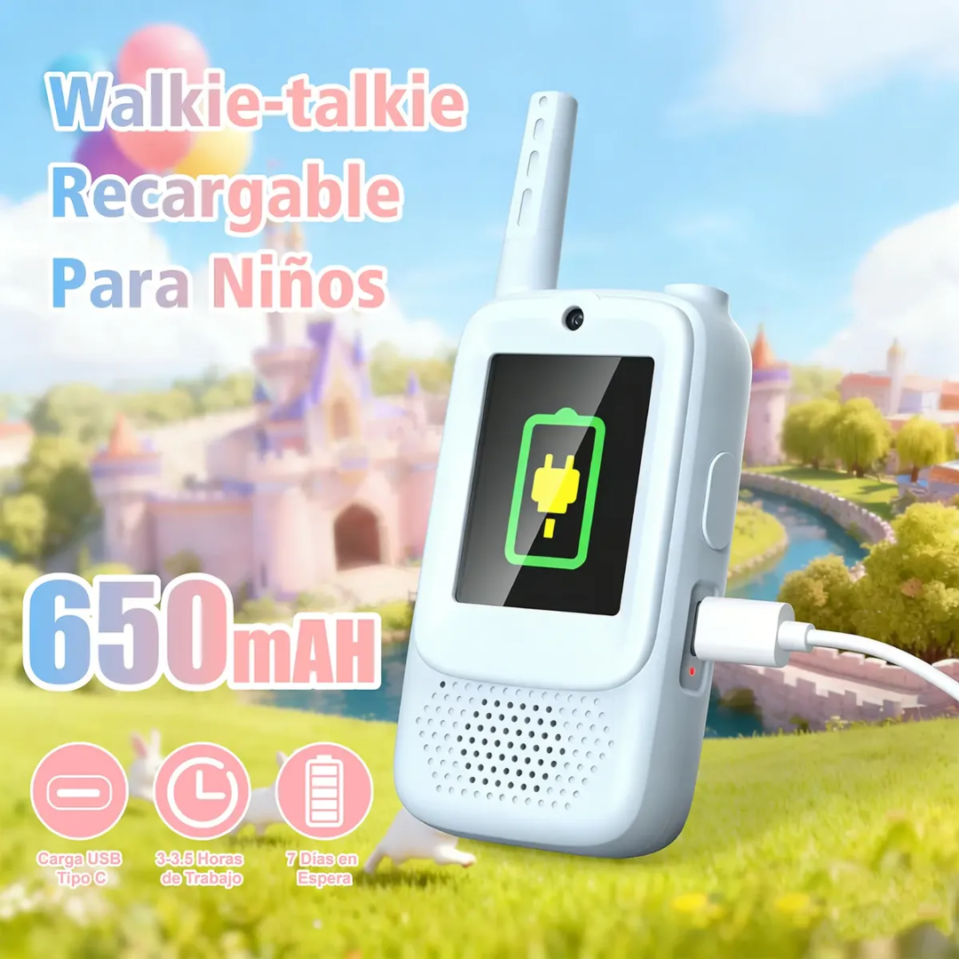 Walkie Talkie Para Niños