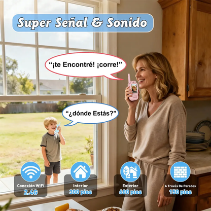 Walkie Talkie Para Niños